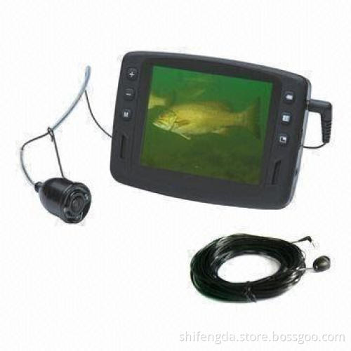 Underwater fishing camera, equipped with 2 infrared LEDs and excellent supplementary lighting effect